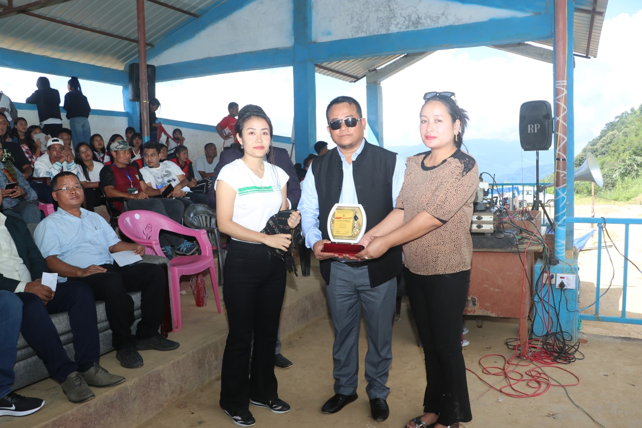 Shri H. Malvina, CEM, MADC attends Vyhphao Sports Meet 2022 Closing Ceremony