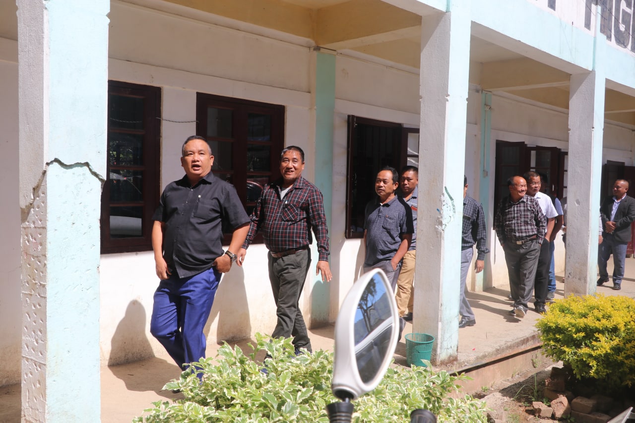 Deputy CEM of MADC visits Government Schools at Siaha