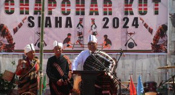 Puhpa M. Laikaw, Hon’ble CEM, MADC cha Chapchar Kut 2024 Siaha liata Azipa châpa ta Programme a hmâkhei ei