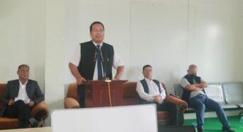 Puhpa M. Laikaw, Hon’ble CEM, MADC ta White Board raina programme hmâkhei
