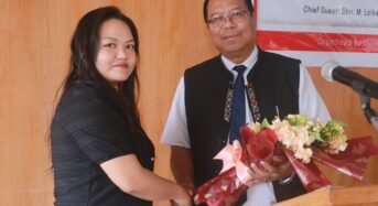 Puhpa M. Laikaw, Hon’ble CEM, MADC ta Media Workshop 2025 Programme hmâkhei