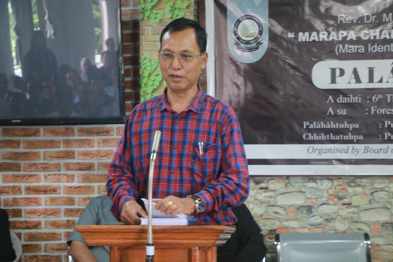 Prof. K. Zôhra ta Rev. Dr. M. Zakonia châbu ropa saichhieliena hnei