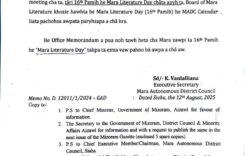 MADC Declares March 16 as ‘Mara Literature Day’
