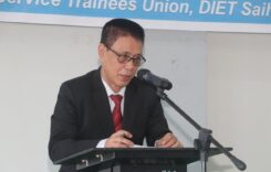 Puhpa MH. Tiabi, EM, MADC ta DIET Siaha Graduation Day hmâkhei