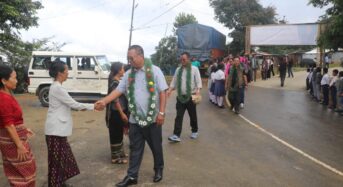 Puhpa M. Laikaw, Hon’ble CEM, MADC ta Ahmypi, Khôpai nata Laki khihzy tly