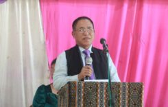 Puhpa M. Chiadung, EM, MADC ta Siata khih liata Teachers’ Day Celebration Programme hmâkhei