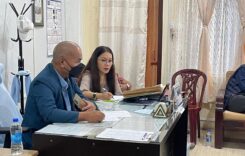 TOWN VC ZY NATA LAD OFFICIAL ZY PATHAIHNA KYH LIATA MEETING HNEI