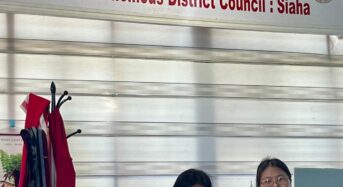 Hon’ble Minister, DC & MA Department chhihthana ry liata Digital Agriculture Mission – Agri Stack Virtual Meeting hnei