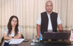 Puhpa K. Chhuabei, EM, MADC ta Siaha khichhôh pathaina ataopasuana kyh Media zy meeting hneikhei