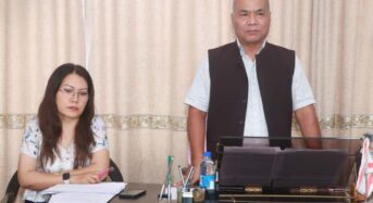 Puhpa K. Chhuabei, EM, MADC ta Siaha khichhôh pathaina ataopasuana kyh Media zy meeting hneikhei