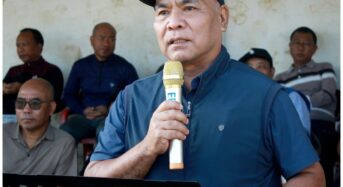 Puhpa K. Chhuabei, EM, MADC ta Commercial Vehicle Drivers zy meeting hneikhei