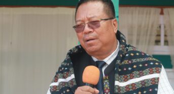 Puhpa M. Laikaw, Hon’ble CEM, MADC ta Chakhei khih liata Circle Administrative Office pahy<gwmw style="display:none;"></gwmw>