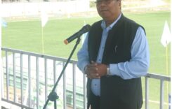 Puhpa M. Laikaw, Hon’ble CEM, MADC ta MADC CEM Trophy 2025 Final Match programme hmâkhei