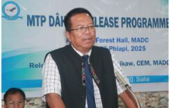Puhpa M. Laikaw, Hon’ble CEM, MADC ta MTP Dâh bu palâhâh