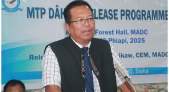 Puhpa M. Laikaw, Hon’ble CEM, MADC ta MTP Dâh bu palâhâh