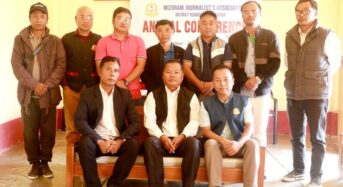 MJA Siaha Holds 42nd Annual Conference-cum-General Election