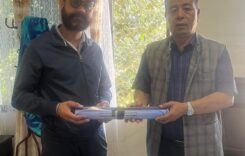 Puhpa S. Lalremthanga, Hon’ble Dy. CEM, MADC ta a Official Chamber liata Assam Rifles Major â pakyh