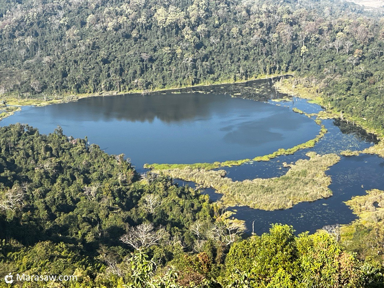 Pala Lake (Pala Tipo) Emerges as a Scenic Pride of Maraland