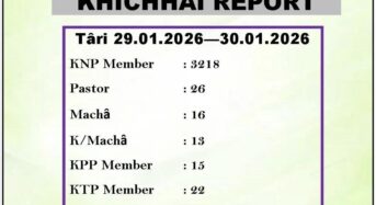 Zyhno khih liata KNP Pakhypi 2026 khichhai report