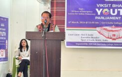 Puhpa T. Seido, EM, MADC ta Viksit Bharat District Level Youth Parliament 2026 Programme hmâkhei