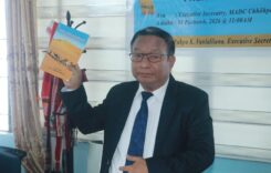 Puhpa K. Vanlalliana, ES, MADC ta Krista châta riahphapazy râhpathopa râh tlyna châbu a palâhâh