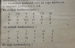 Mara Alphabet
