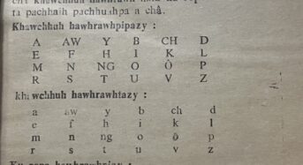 Mara Alphabet