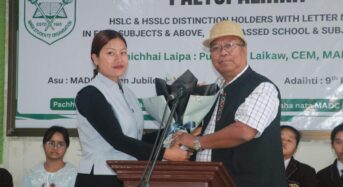 Puhpa M. Laikaw, Hon’ble CEM, MADC ta HSLC & HSSLC liata taopha patluapazy palyupalihna programme hmâkhei