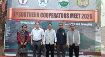 1st Southern Cooperators Meet 2026 liata Cooperation Department, MADC Officers nata Staff zy amâ hlao