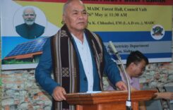 Puhpa K. Chhuabei, EM, MADC ta Awareness Programme on PM Surya Ghar Muft Bijli Yojana hmâkhei