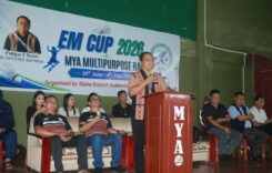 Puhpa T. Seido, EM, MADC ta EM Cup 2026 Badminton Final Match Programme hmâkhei