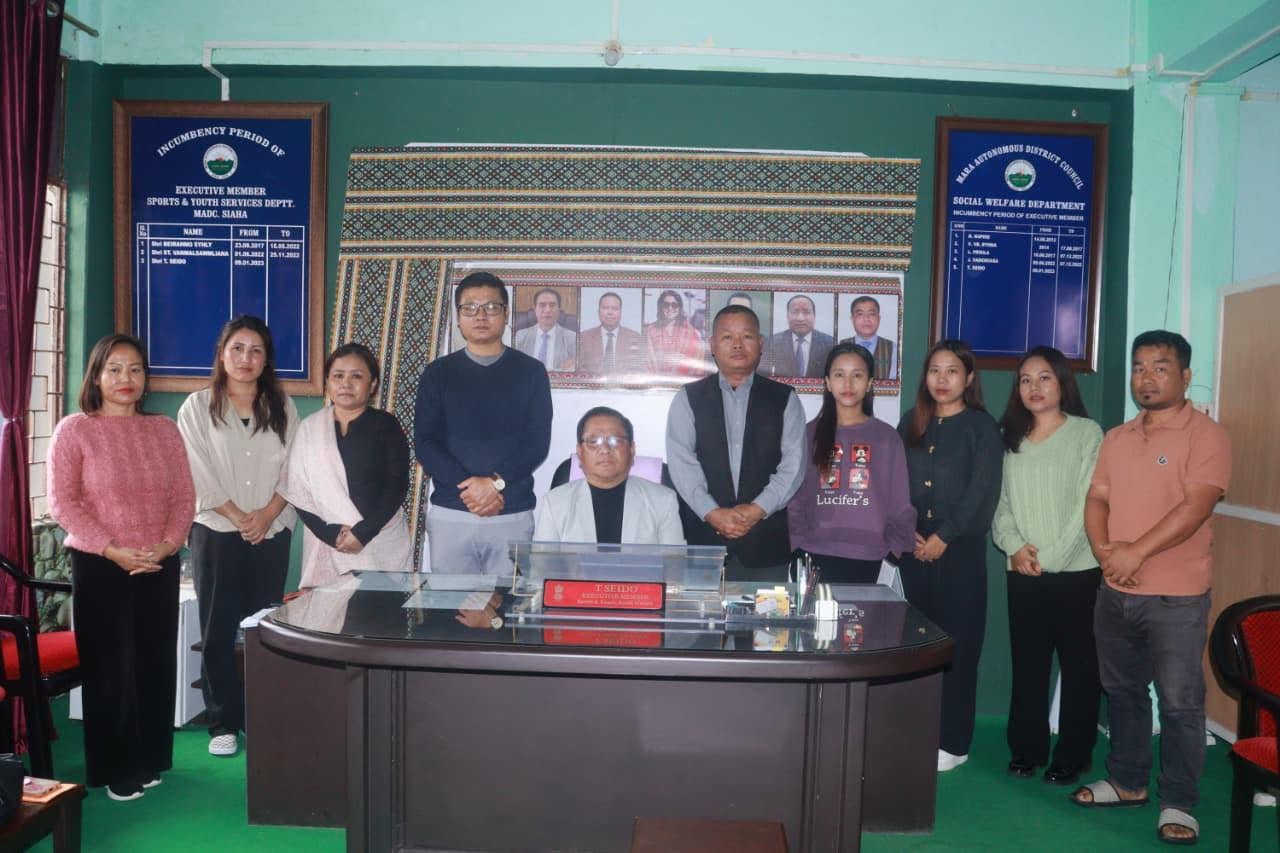 Puhpa T. Seido, EM, MADC ta Charity Home-zy baona pie