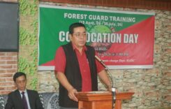 Puhpa S. Lalremthanga, Dy. CEM, MADC ta Forest Guard Trainees Convocation Programme hmâkhei