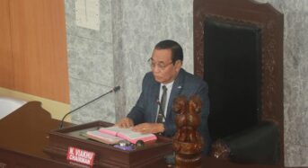 MADC Monsoon Session 2026 cha MADC Session Hall liata atanoh tawhta pathao