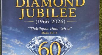 Evangelical Church of Maraland Releases Mission Diamond Jubilee Souvenir