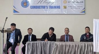 ECM HQ KTP Conducts Choir Conductors’ Training in Siaha