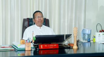 Puhpa M. Laikaw, CEM, MADC ta Media-zy Press Meet hneikhei