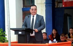 Puhpa S. Lalremthanga, Dy. CEM, MADC ta Tipa liata India Independence Day ei 80th-na Celebration Programme hmâkhei