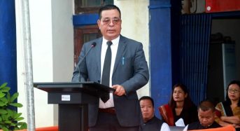 Puhpa S. Lalremthanga, Dy. CEM, MADC ta Tipa liata India Independence Day ei 80th-na Celebration Programme hmâkhei