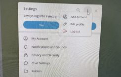 How to Log Out of Telegram on a Desktop Computer?