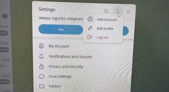 How to Log Out of Telegram on a Desktop Computer?