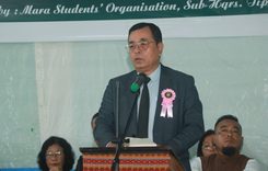 Puhpa S. Lalremthanga, Dy. CEM, MADC ta Tipa liata Teachers’ Day ei 65th-na Celebration Programme hmâkhei