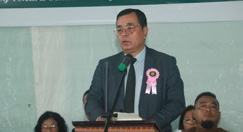 Puhpa S. Lalremthanga, Dy. CEM, MADC ta Tipa liata Teachers’ Day ei 65th-na Celebration Programme hmâkhei