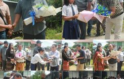 Puhpa M. Laikaw, Hon’ble CEM, MADC ta Thiahra khih liata Forest Beat a pahy