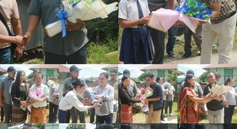 Puhpa M. Laikaw, Hon’ble CEM, MADC ta Thiahra khih liata Forest Beat a pahy