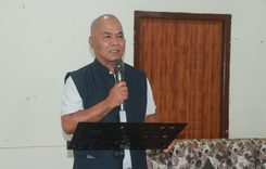Puhpa K. Chhuabei, EM, MADC ta Siaha Khihchhôh liata Village Councils nata Sanitation Committees zy Programme hmâkhei
