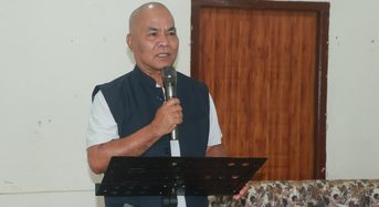 Puhpa K. Chhuabei, EM, MADC ta Siaha Khihchhôh liata Village Councils nata Sanitation Committees zy Programme hmâkhei