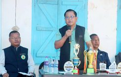 Puhpa T. Seido, EM, MADC ta Siaha District Secondary School Sport 2026 Closing Programme hmâkhei
