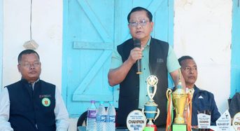Puhpa T. Seido, EM, MADC ta Siaha District Secondary School Sport 2026 Closing Programme hmâkhei