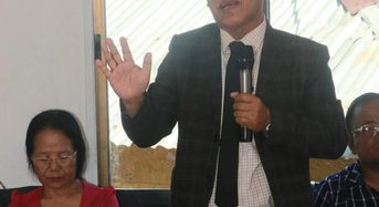 Puhpa M. Chiadung, EM, MADC ta Siata Khih liata MTP Information Centre pahyna nata 72nd MTP Day Programme hmâkhei